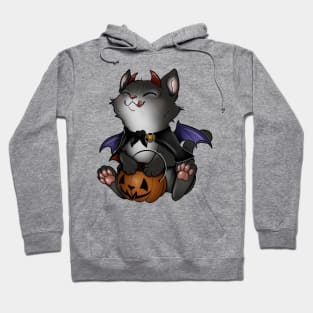 vampire cat Hoodie